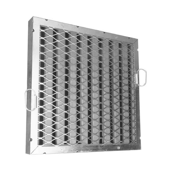 16X20 Ptfe Hood Filter Flame Gard, 16(H)X20(W)